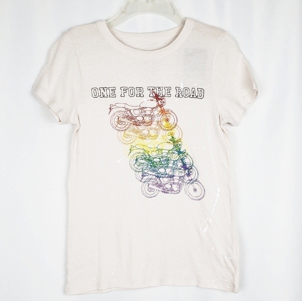 CHASER One for the Road graphic tee motorcycle